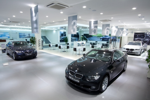 BMW 강남전시장