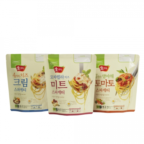 풀무원, 이탈리안 건강 레시피로 완성한 ‘생가득 스파게티 3종’ 출시