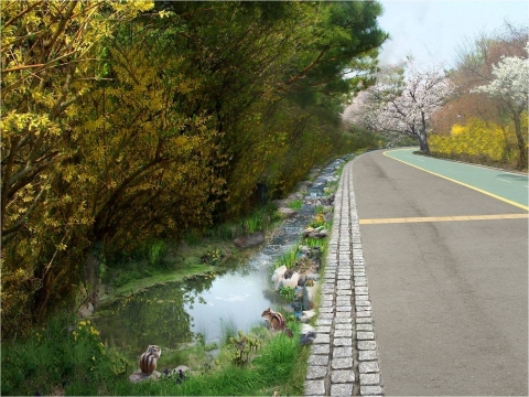 생명이 가득한 남산
