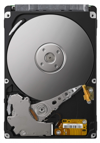 삼성전자, 640GB 모바일용 2.5인치 HDD 출시
