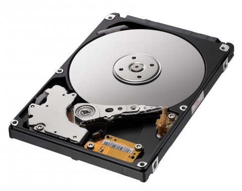삼성전자, 640GB 모바일용 2.5인치 HDD 출시