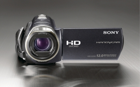 지난 9월1일(화) 출시 이후, 예약판매 전량 매진된 핸디캠 HDR-CX500