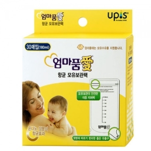 유피스 엄마품애 항균모유보관팩