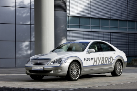 메르세데스-벤츠 Vision S 500 Plug-in HYBRID