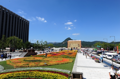 광화문 광장