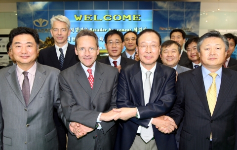 GM DAEWOO, ‘지역총판제’ 운영 위한 본계약 체결