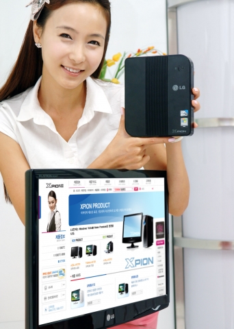 LG전자, 초소형 데스크톱 ‘XPION X30’ 출시