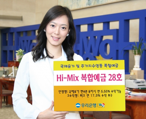 우리은행, ‘국제유가 및 코스피 연동 ELD’ 판매