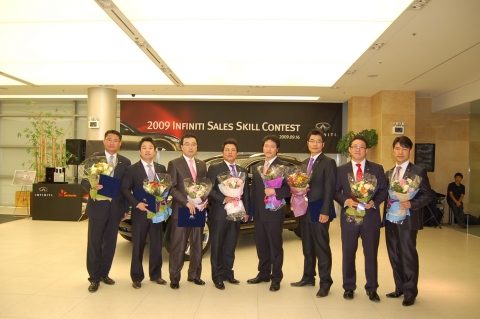 인피니티, 국가대표 세일즈 컨설턴트 선발