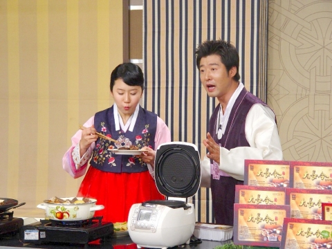 롯데홈쇼핑, “안방서 추석선물 마련 끝”