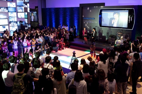 삼성딜라이트 플레이 첫번째 이야기 ‘삼성옙 쇼케이스’ 열려