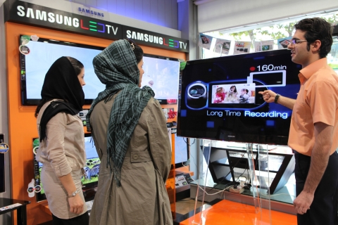 삼성 TV, 이란서 사상 첫 50%대 점유율 달성