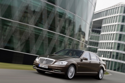 The new generation S 600 L