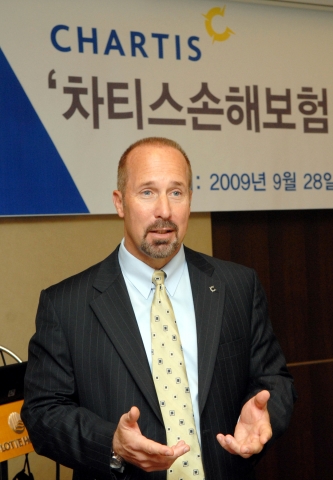 차티스손해보험사장 브래드 베넷