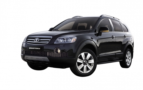GM Daewoo Introduces 2010 Model Year Winstorm SUV