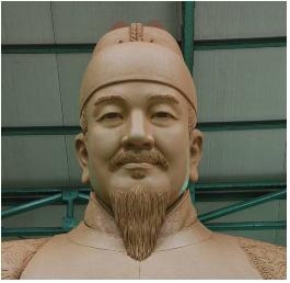 용안 - 점토작업
