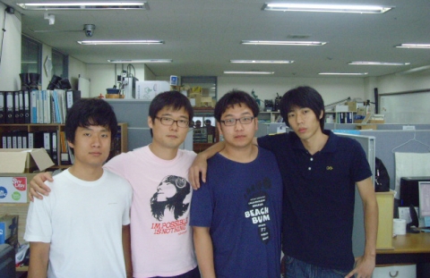 군산대 전기전자제어학과 RAIC팀 오명재, 김종선, 탁명환, 문현수