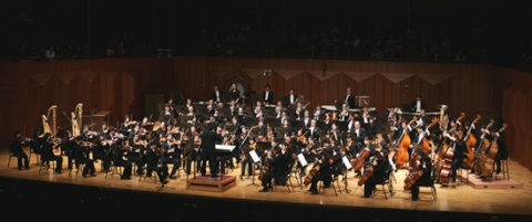 대전시향은 지난 22일 서울예술의 전당 콘서트홀에서 '9월애 특별한 조우' 공연을 가졌다.