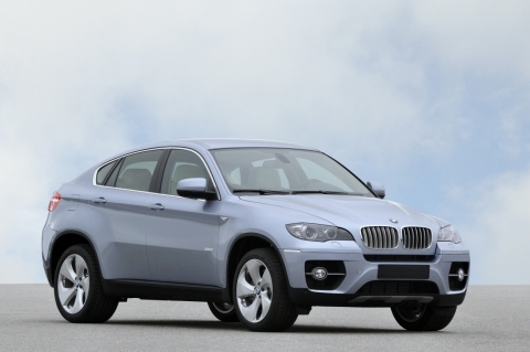 BMW 액티브하이브리드 X6