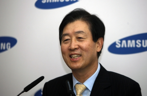 삼성전자 최지성 사장 IFA2009 기자간담회 개최