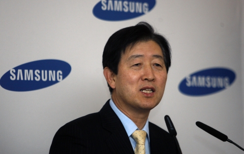 삼성전자 최지성 사장 IFA2009 기자간담회 개최