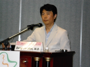 티아라성형클리닉 신동진 원장, 국제미용성형학회에서 줄기세포(ADSC)가슴성형 발표