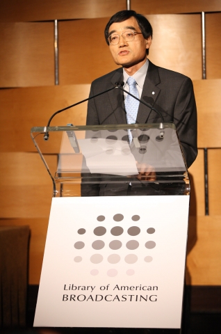‘디지털TV의 아버지’ LG전자 최고기술책임자(CTO) 백우현 사장이 미국방송도서관(Library of American Broadcasting)이 선정하는 ‘올해의 방송계 자이언트