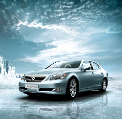 렉서스 LS460 AWD