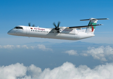 Air Niugini Q400 NextGen항공기