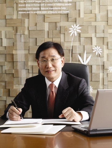 더페이스샵 송기룡 대표