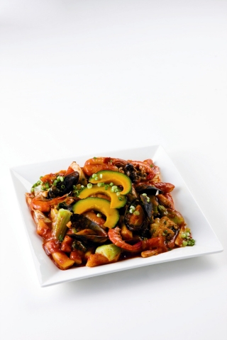 해물떡볶이