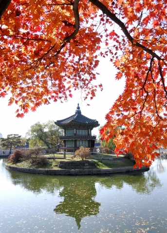 경복궁 향원정