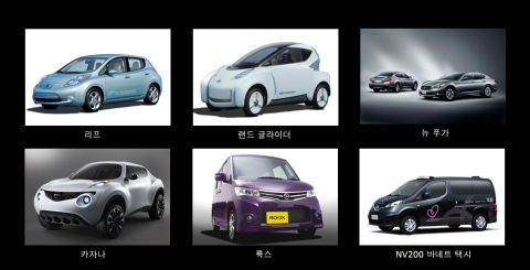 닛산, 2009 도쿄 모터쇼에서 배기가스 배출 제로 친환경 차량 및 기술 공개