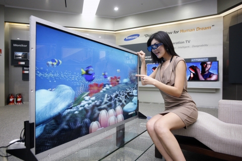 삼성전자, 240Hz 3D LCD 패널 개발