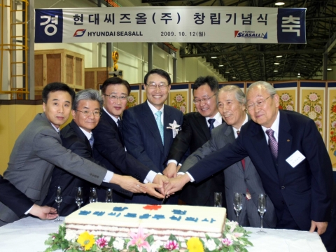 현대ㆍ기아자동차(회장 정몽구)는 『현대ㆍ기아차 벤처플라자』에서 육성한 벤처팀 중 ‘현대씨즈올(Hyundai-SeasAll)’을 독립기업으로 분사하고, 경기도 의왕 소재 공장에서 창