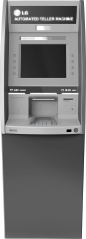 환류식 지폐입출금 모듈을 장착한 수출용 ATM