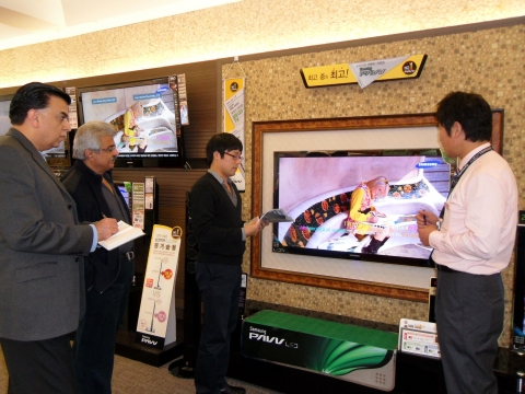 삼성전자 중동 거래선, 한국型 마케팅 벤치마킹