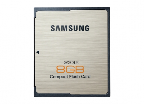Samsung Introduces its First Consumer Memory Cards in Taiwan