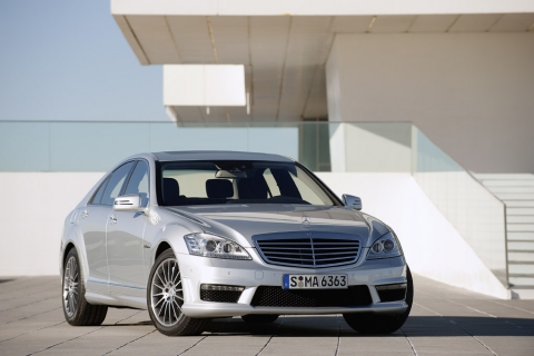 메르세데스-벤츠 The new generation S 63 AMG L