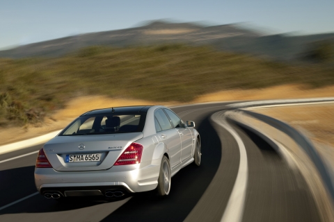 메르세데스-벤츠 The new generation S 63 AMG L