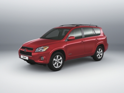토요타 RAV4_Red Mica Metallic