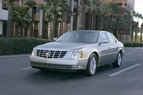 Cadillac DTS