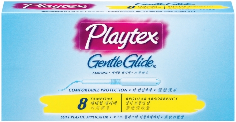 플레이텍스 젠틀글라이드 레귤러