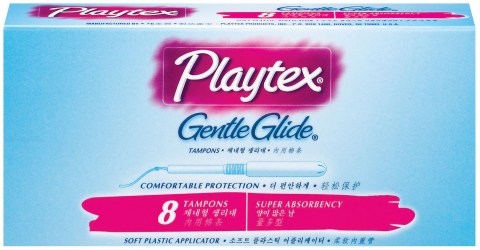 플레이텍스 젠틀글라이드 슈퍼