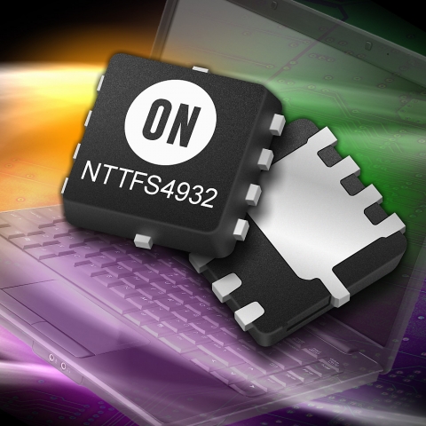 온세미컨덕터, 24종 새로운 30볼트(V), N-채널 트렌치 MOSFET 출시