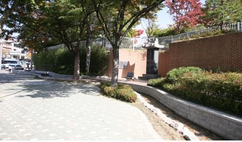 실개천 시점부(혜화로터리)