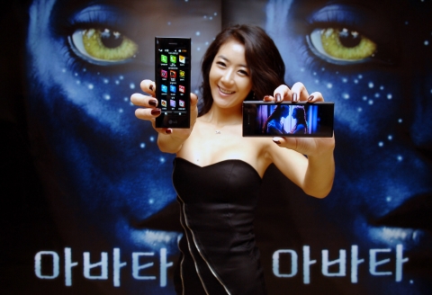 LG전자가 영화사 ‘이십세기폭스사(Twentieth Century Fox)’와 제휴를 맺고, 연말 개봉되는 헐리우드 기대작 ‘아바타(Avatar)’를 활용한 전세계 공동마케팅에 나