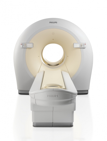 필립스 GEMINI TF PET-CT 시스템 (정면)