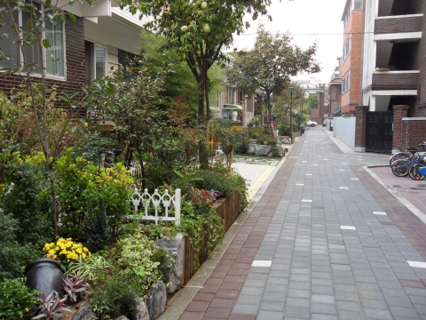 은평구 역촌동 64번지 일대(우수구 골목)