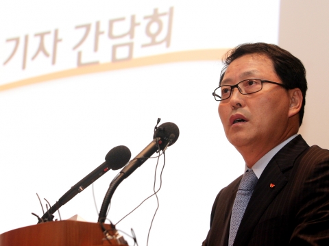 SK텔레콤 정만원 사장 간담회 “타산업 생산력 증대 전략으로 성장 돌파구 찾겠다”